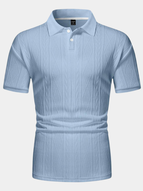 BRUNEL PARIS | POLO CASUAL ÉTÉ AVEC BOUTONS