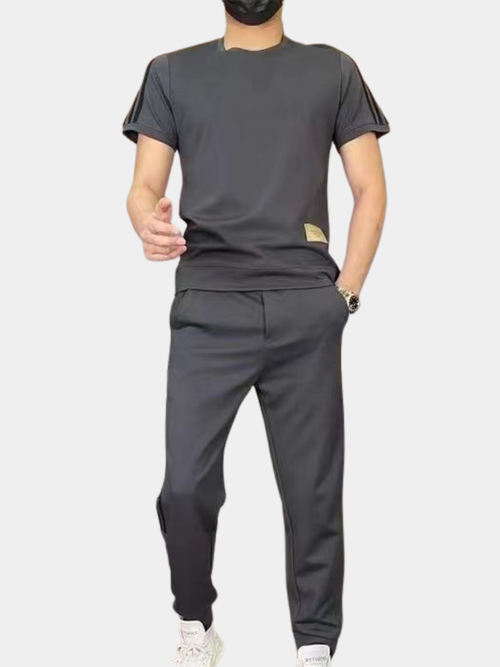 BRUNEL PARIS | COMPLET HOMME EN MATÉRIAU DE LUXE AVEC ÉLASTIQUE