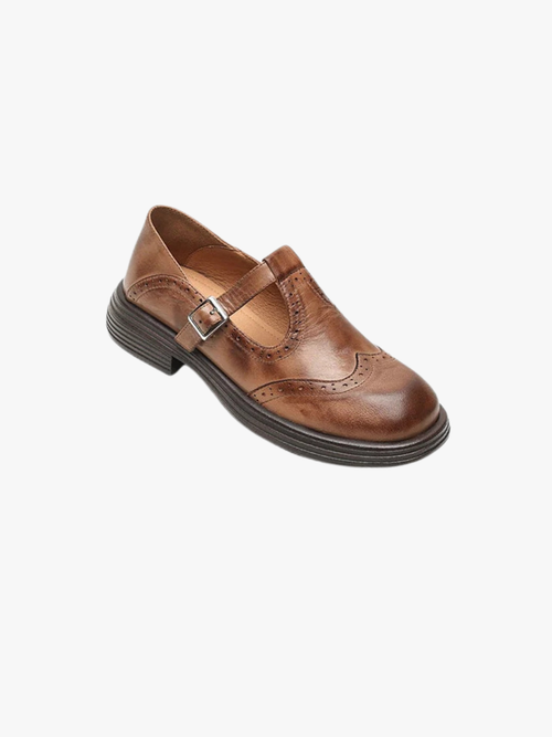 BRUNEL PARIS | CHAUSSURE BROGUE CLASSIQUE POUR FEMME