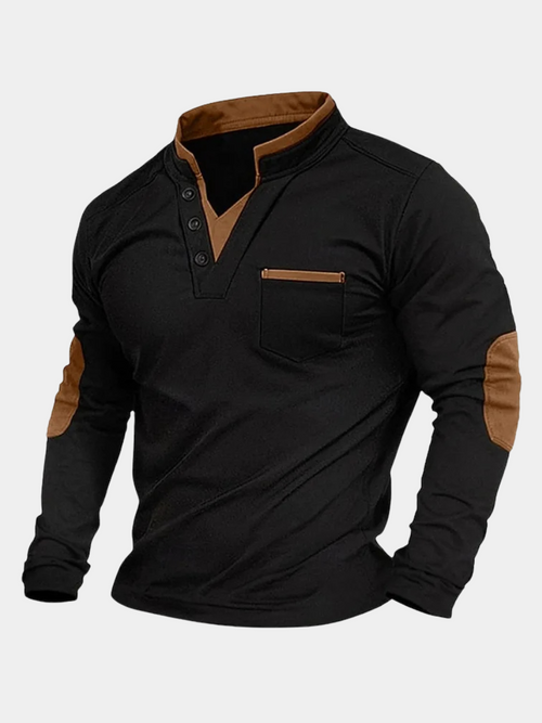 BRUNEL PARIS | SWEAT À COL EN V