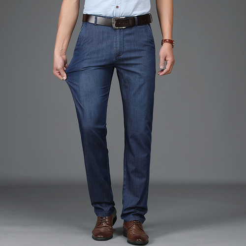 BRUNEL PARIS | Jean En Denim Extensible À Coupe Classique Pour Homme