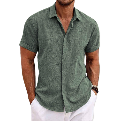 BRUNEL PARIS | Chemise en Lin Classique