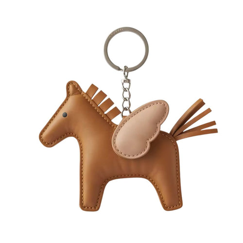 BRUNEL PARIS | Breloque Cheval en Cuir