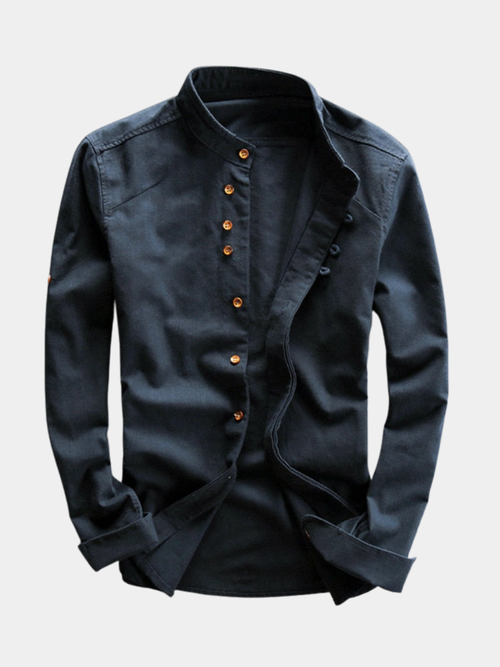 BRUNEL PARIS | CHEMISE HOMME INSPIRÉE DU JAPON