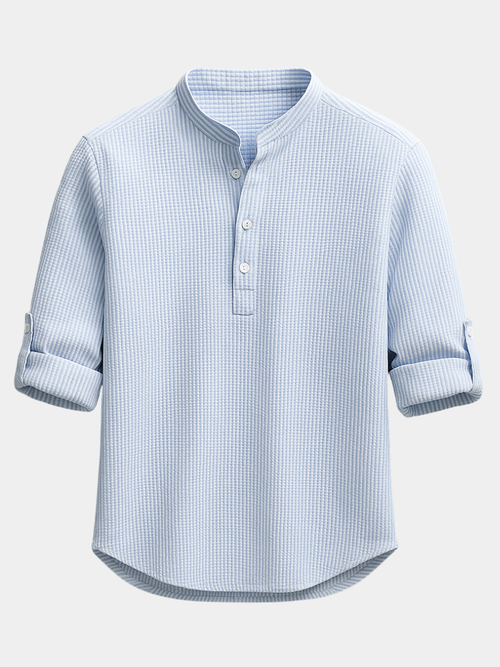 BRUNEL PARIS | CHEMISE EN COTON ET LIN