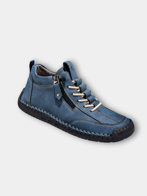BRUNEL PARIS | CHAUSSURES EN NABUK AVEC ZIP POUR HOMME