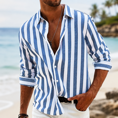 BRUNEL PARIS | Chemise rayée Riviera