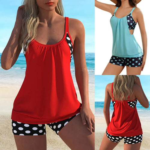 BRUNEL PARIS | 🏖️ Été brûlant – 50% DE RÉDUCTION 👙 Bikini 2 pièces femme à pois