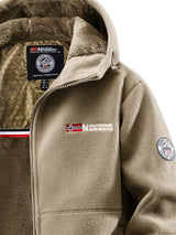 BRUNEL PARIS | VESTE THERMIQUE EN POLAIRE POUR HOMME