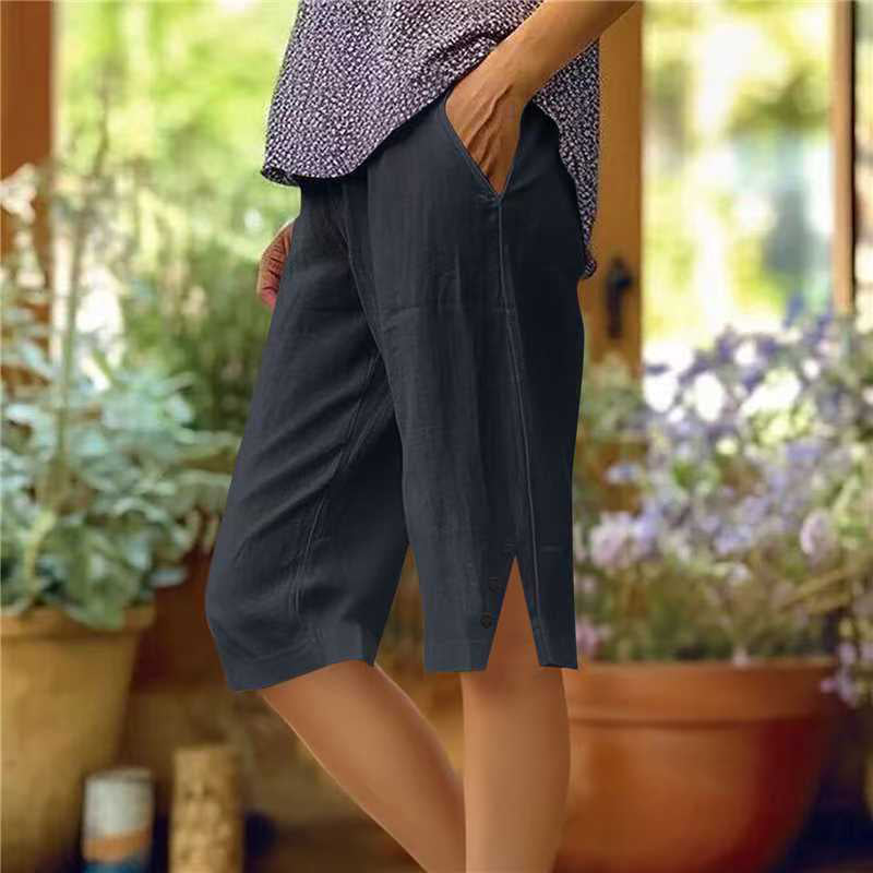 BRUNEL PARIS | PANTALON COURT D’ÉTÉ POUR FEMMES