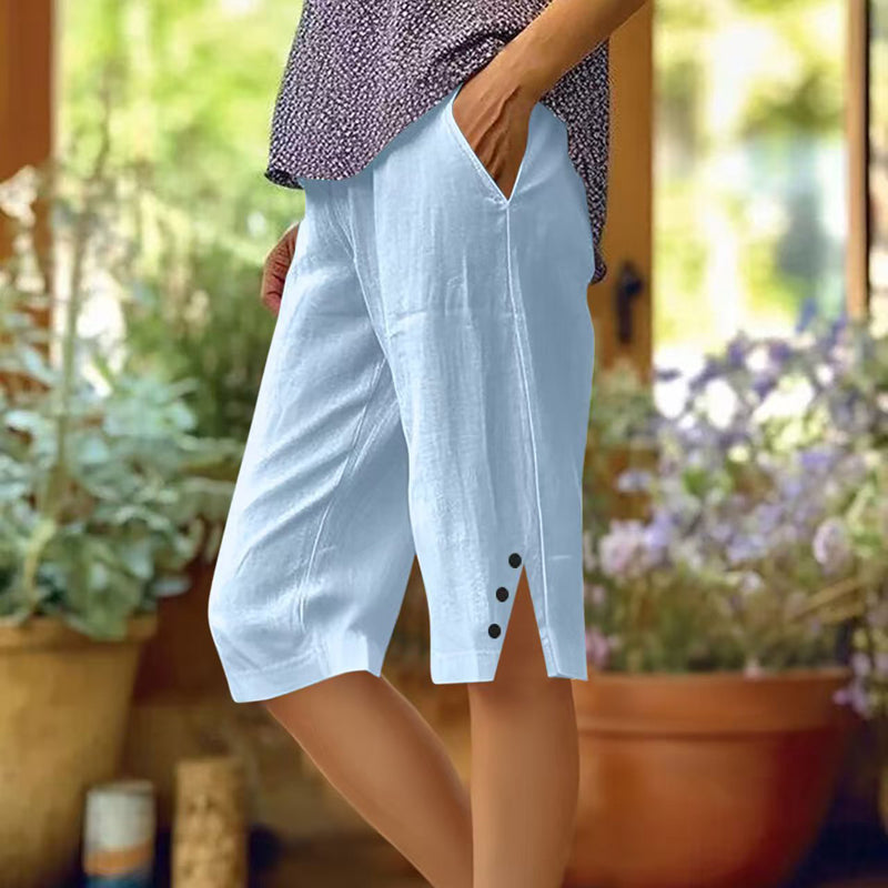 BRUNEL PARIS | PANTALON COURT D’ÉTÉ POUR FEMMES
