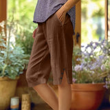 BRUNEL PARIS | PANTALON COURT D’ÉTÉ POUR FEMMES