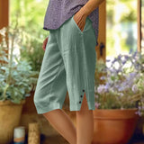 BRUNEL PARIS | PANTALON COURT D’ÉTÉ POUR FEMMES