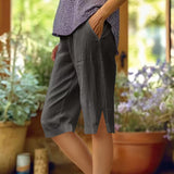 BRUNEL PARIS | PANTALON COURT D’ÉTÉ POUR FEMMES