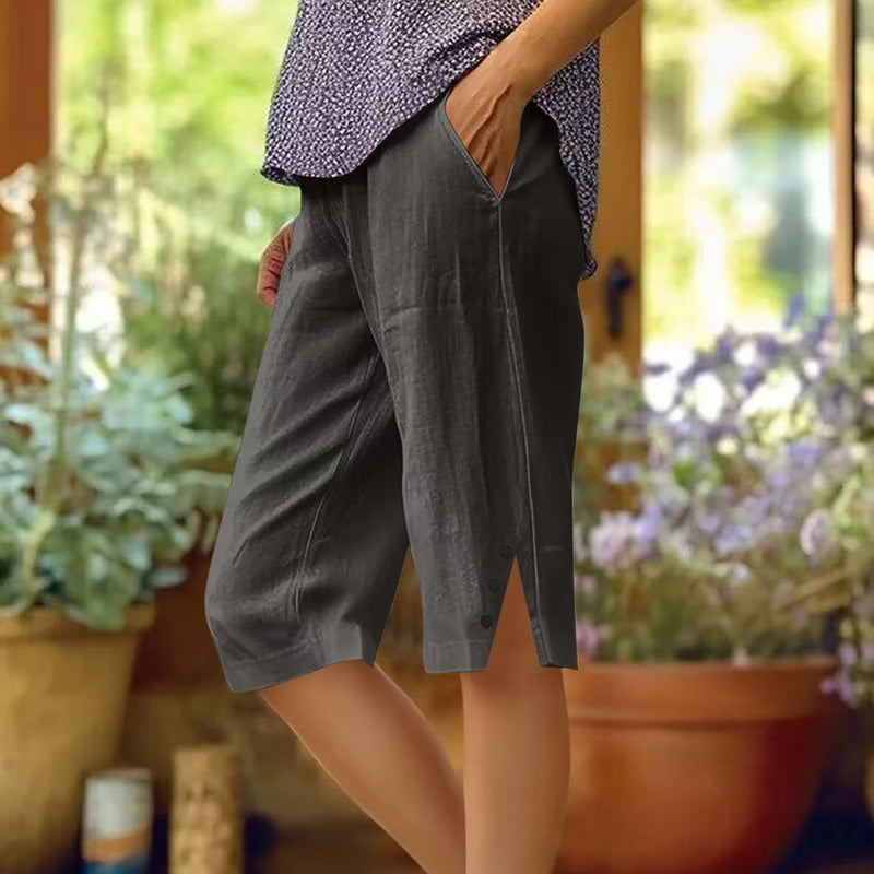 BRUNEL PARIS | PANTALON COURT D’ÉTÉ POUR FEMMES