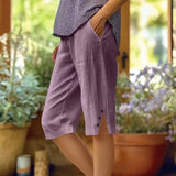 BRUNEL PARIS | PANTALON COURT D’ÉTÉ POUR FEMMES