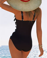 ENSEMBLE TANKINI IMPRIMÉ POUR FEMMES