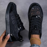 BRUNEL PARIS | Baskets en Dentelle Florale