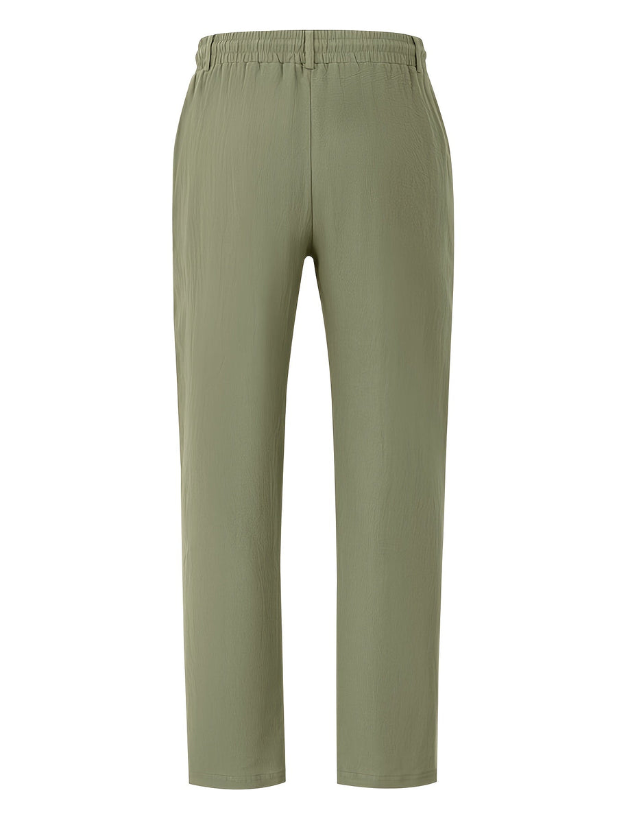 BRUNEL PARIS | PANTALON EN LIN POUR HOMMES