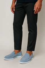 BRUNEL PARIS | Mocassins élégants en daim