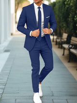 BRUNEL PARIS | ENSEMBLE DE COSTUME D'ÉTÉ POUR HOMMES