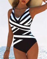 ENSEMBLE TANKINI IMPRIMÉ POUR FEMMES