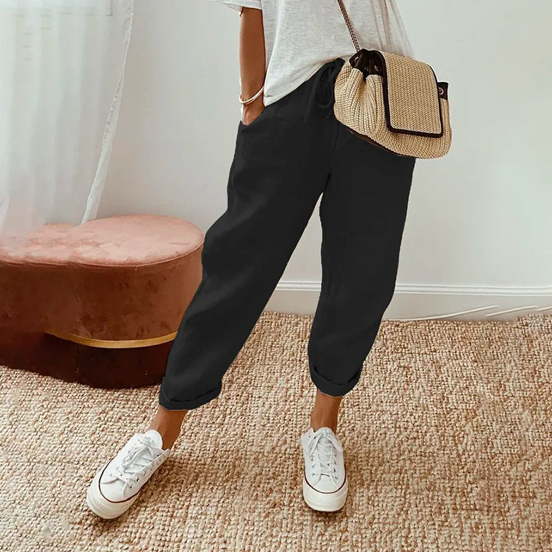 BRUNEL PARIS | PANTALON ESTIVAL POUR FEMMES