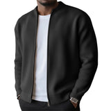 BRUNEL PARIS | Veste Zippée en Velours Côtelé pour Homme — Noir