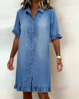 BRUNEL PARIS | Robe Quinn™ Douce Coupe Décontractée Légère Style Casual