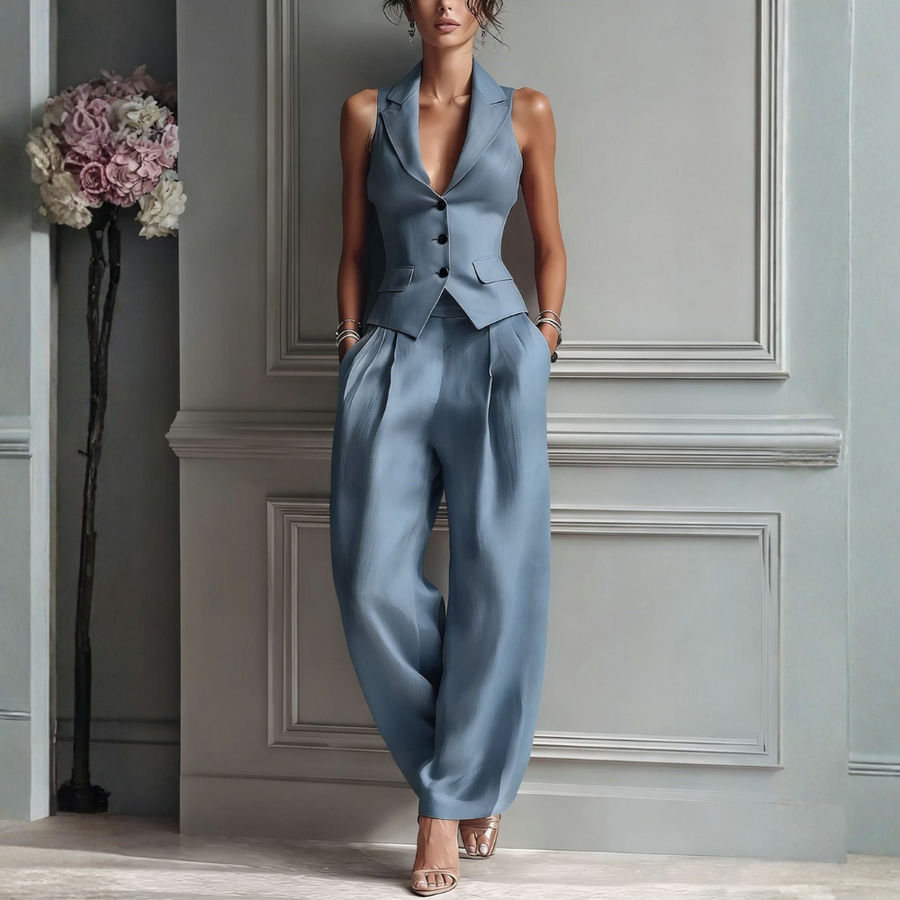 BRUNEL PARIS | ENSEMBLE DEUX PIÈCES ÉLÉGANT POUR FEMMES