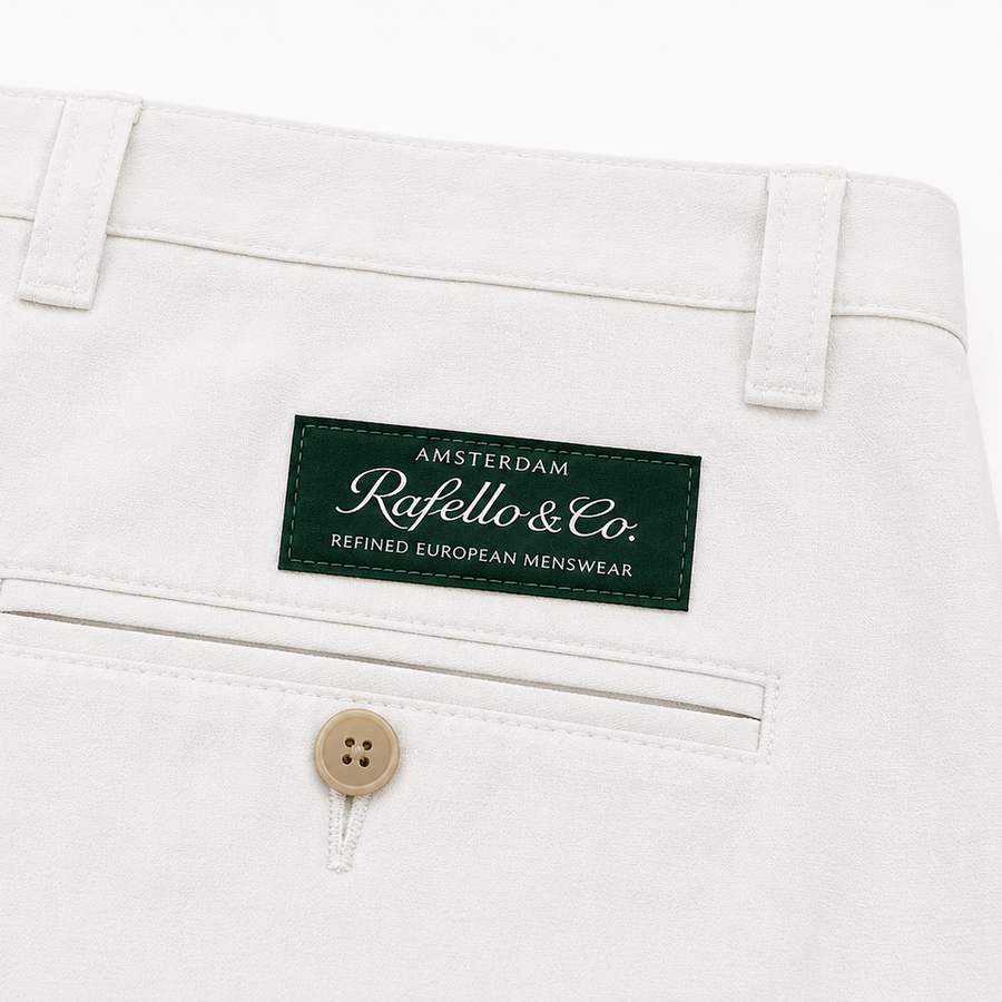 BRUNEL PARIS | Short Plissé Tailleur Homme