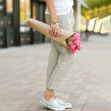 BRUNEL PARIS | PANTALON DROIT QUOTIDIEN POUR FEMMES