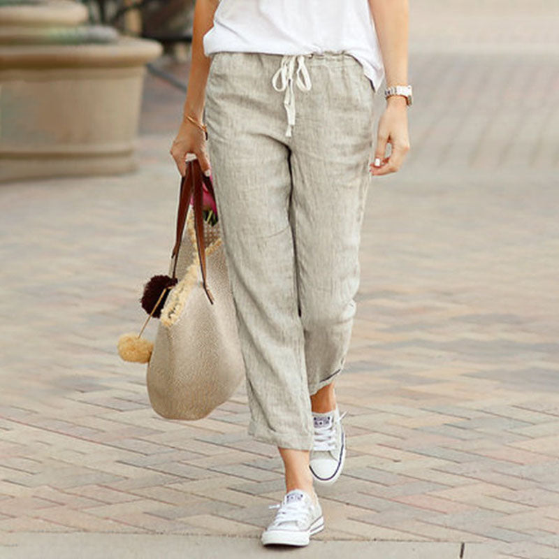 BRUNEL PARIS | PANTALON DROIT QUOTIDIEN POUR FEMMES