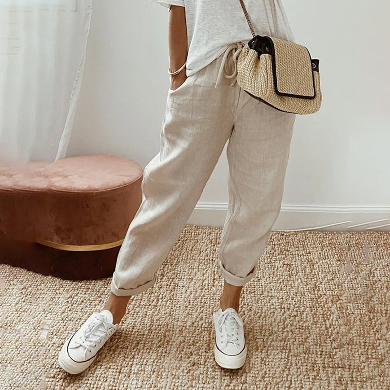 BRUNEL PARIS | PANTALON ESTIVAL POUR FEMMES