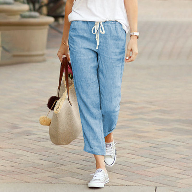 BRUNEL PARIS | PANTALON DROIT QUOTIDIEN POUR FEMMES
