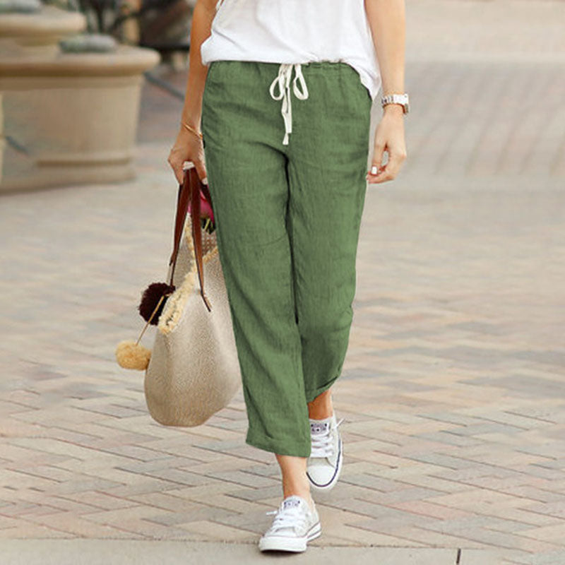 BRUNEL PARIS | PANTALON DROIT QUOTIDIEN POUR FEMMES