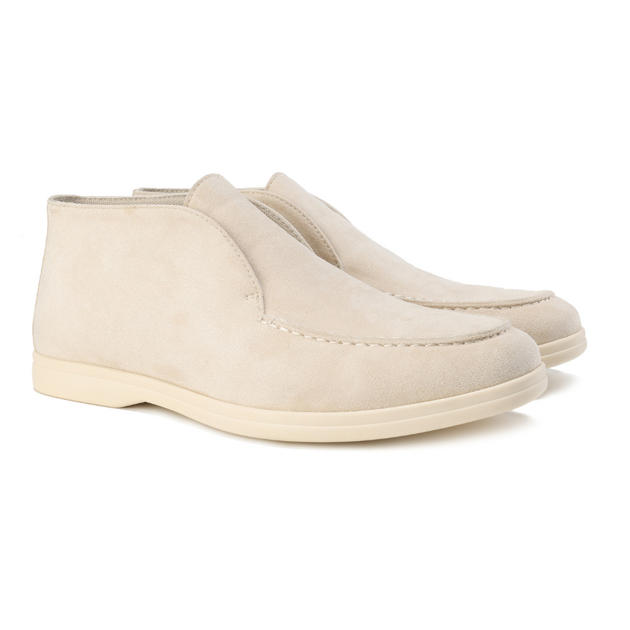 BRUNEL PARIS | Mocassins montants en daim