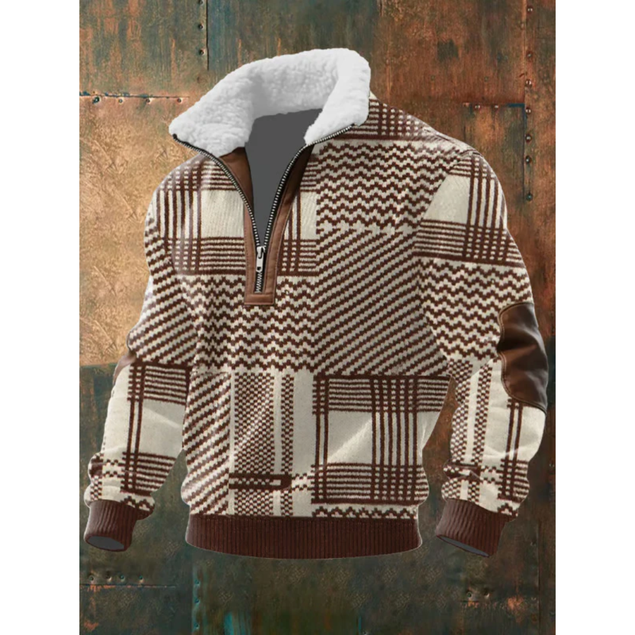 BRUNEL PARIS | PULL À COL HAUT EN POLAIRE