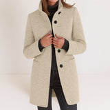 BRUNEL PARIS | MANTEAU D’HIVER ÉLÉGANT POUR FEMMES