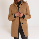 BRUNEL PARIS | MANTEAU D’HIVER ÉLÉGANT POUR FEMMES