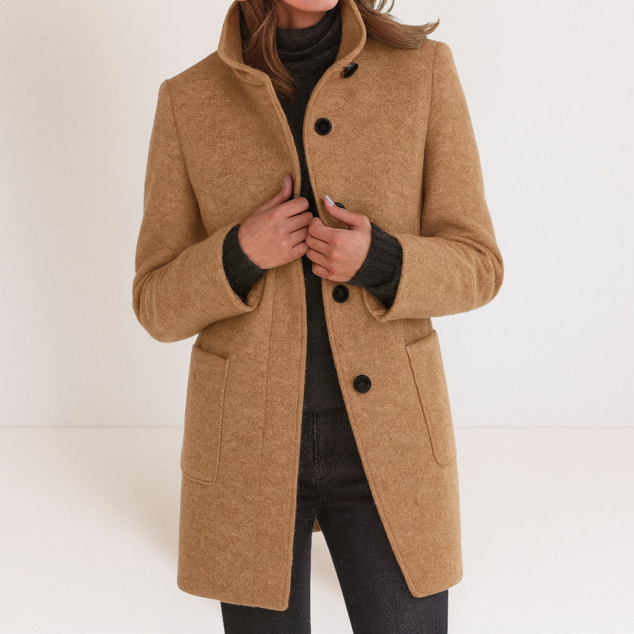 BRUNEL PARIS | MANTEAU D’HIVER ÉLÉGANT POUR FEMMES