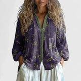 BRUNEL PARIS | BLOUSE IMPRIMÉE POUR FEMME