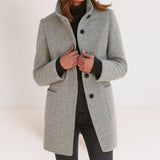 BRUNEL PARIS | MANTEAU D’HIVER ÉLÉGANT POUR FEMMES