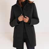 BRUNEL PARIS | MANTEAU D’HIVER ÉLÉGANT POUR FEMMES
