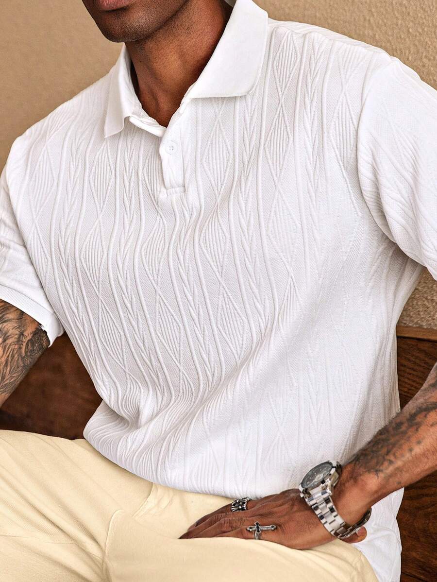 BRUNEL PARIS | POLO CASUAL ÉTÉ AVEC BOUTONS