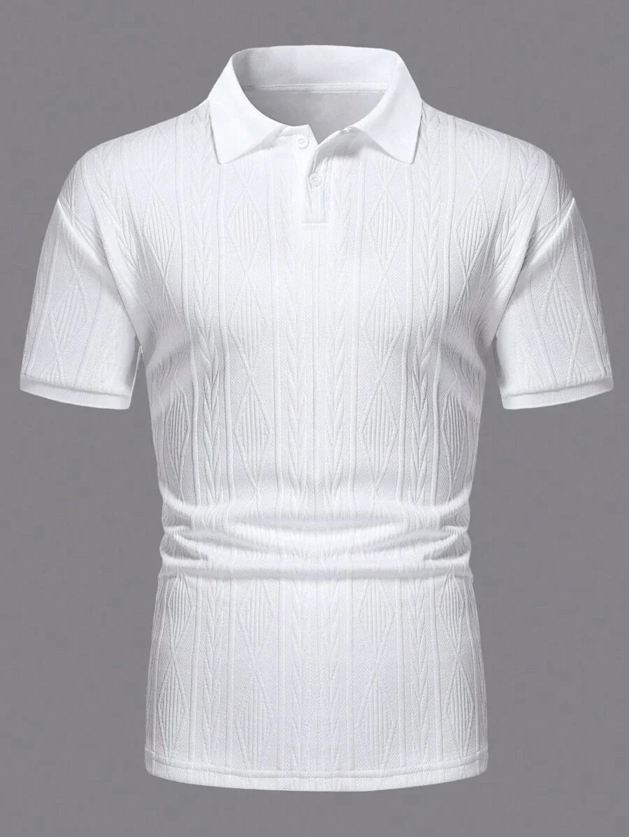 BRUNEL PARIS | POLO CASUAL ÉTÉ AVEC BOUTONS