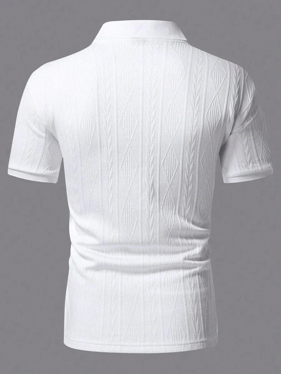 BRUNEL PARIS | POLO CASUAL ÉTÉ AVEC BOUTONS