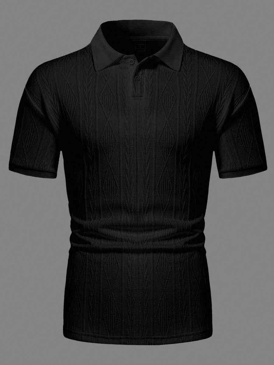 BRUNEL PARIS | POLO CASUAL ÉTÉ AVEC BOUTONS