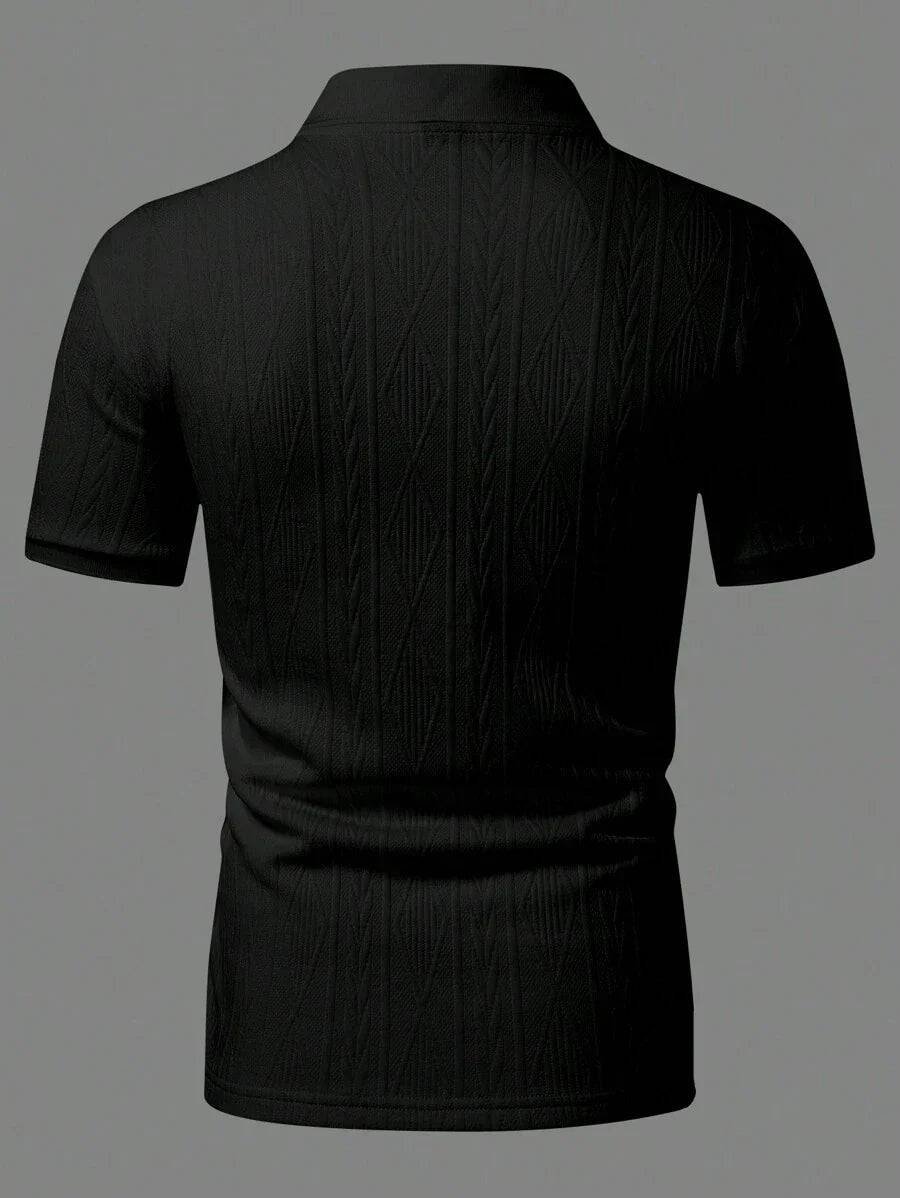 BRUNEL PARIS | POLO CASUAL ÉTÉ AVEC BOUTONS