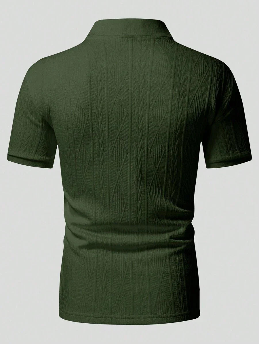 BRUNEL PARIS | POLO CASUAL ÉTÉ AVEC BOUTONS